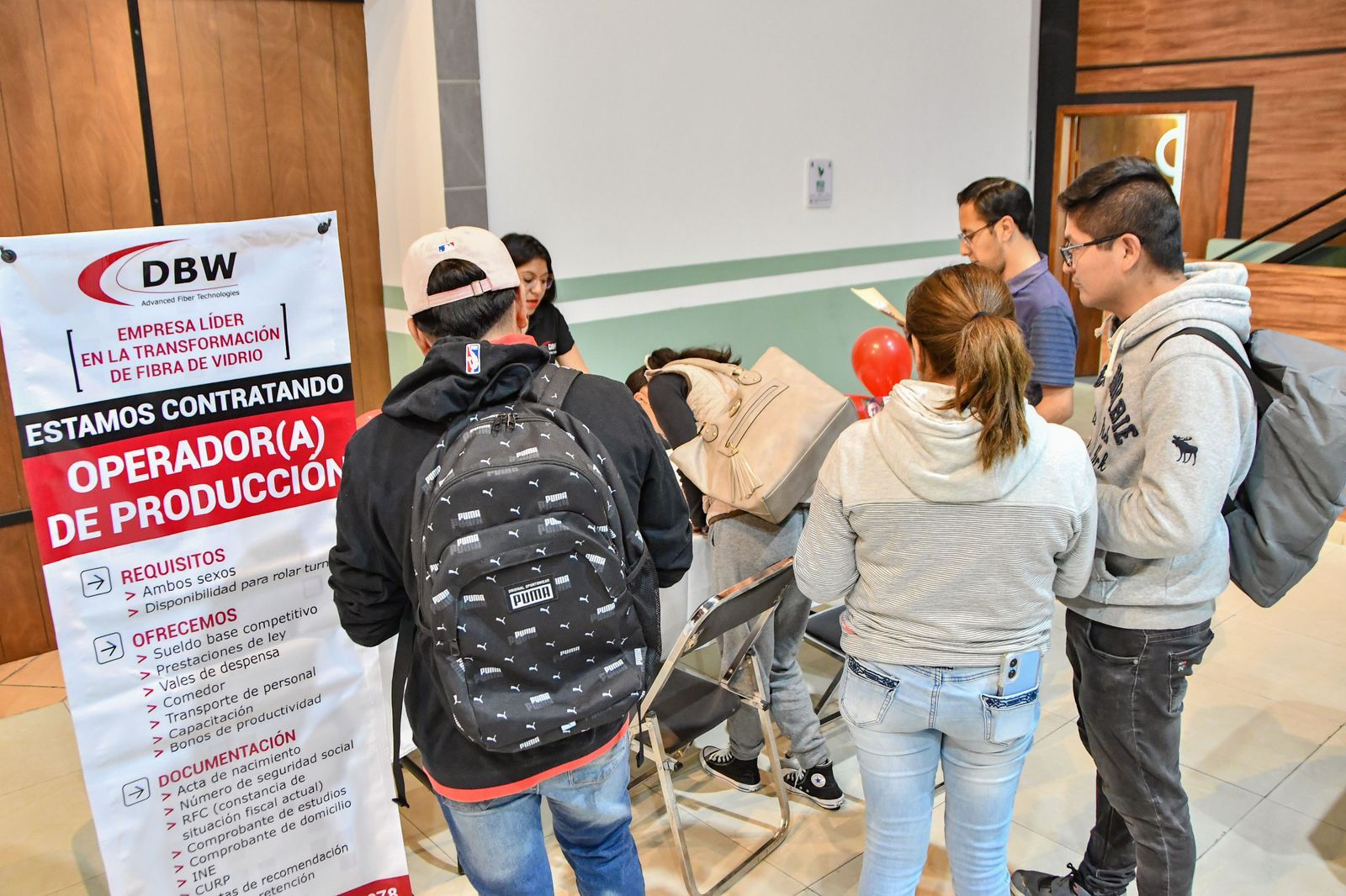 Con la Segunda Gran Feria del Empleo se fortalecen las oportunidades laborales en Huamantla